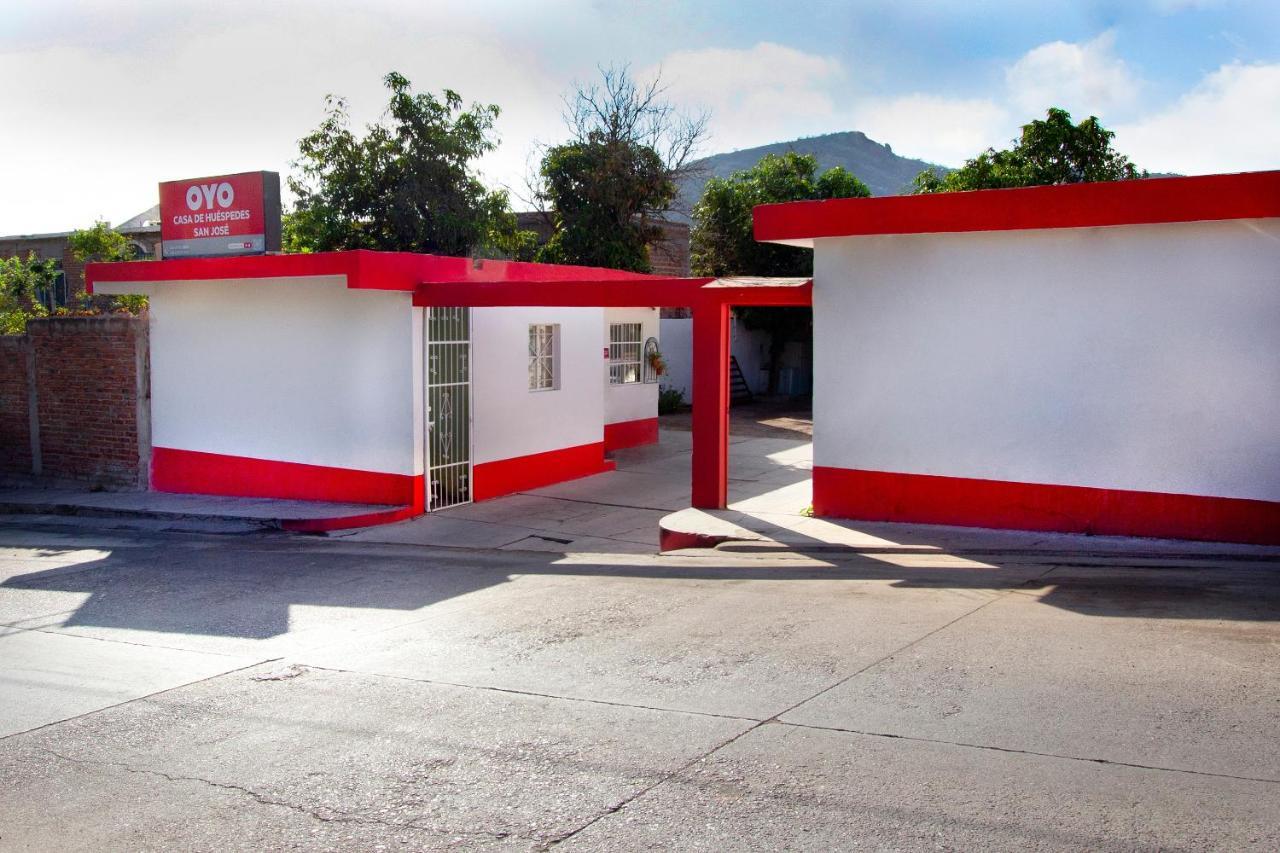 Hotel Oyo Casa De Huespedes San Jose Guaymas Exteriér fotografie